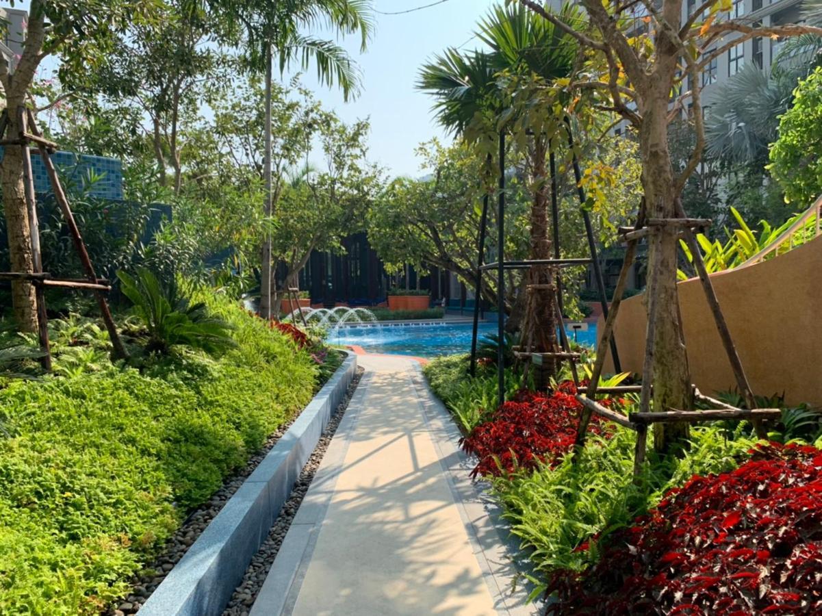 Lahabana Huahin Pool View 137 Lägenhet Exteriör bild
