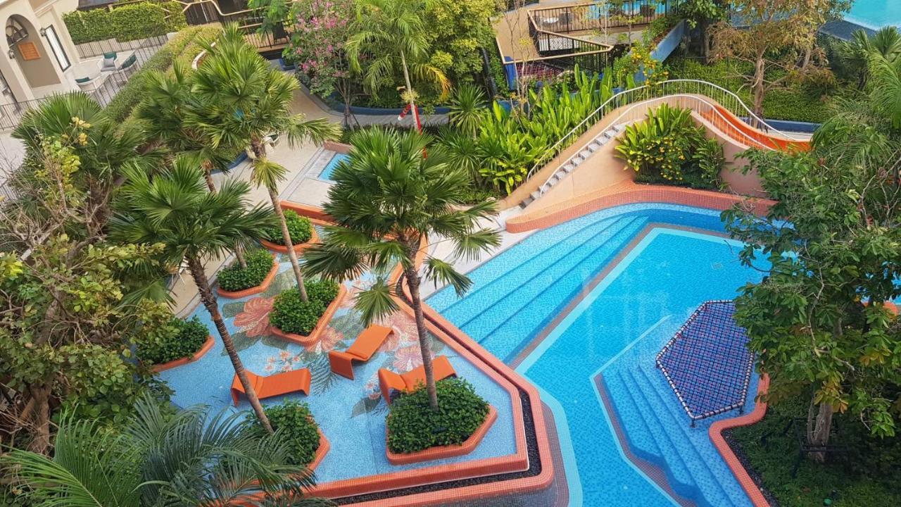 Lahabana Huahin Pool View 137 Lägenhet Exteriör bild