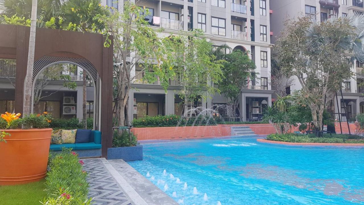 Lahabana Huahin Pool View 137 Lägenhet Exteriör bild