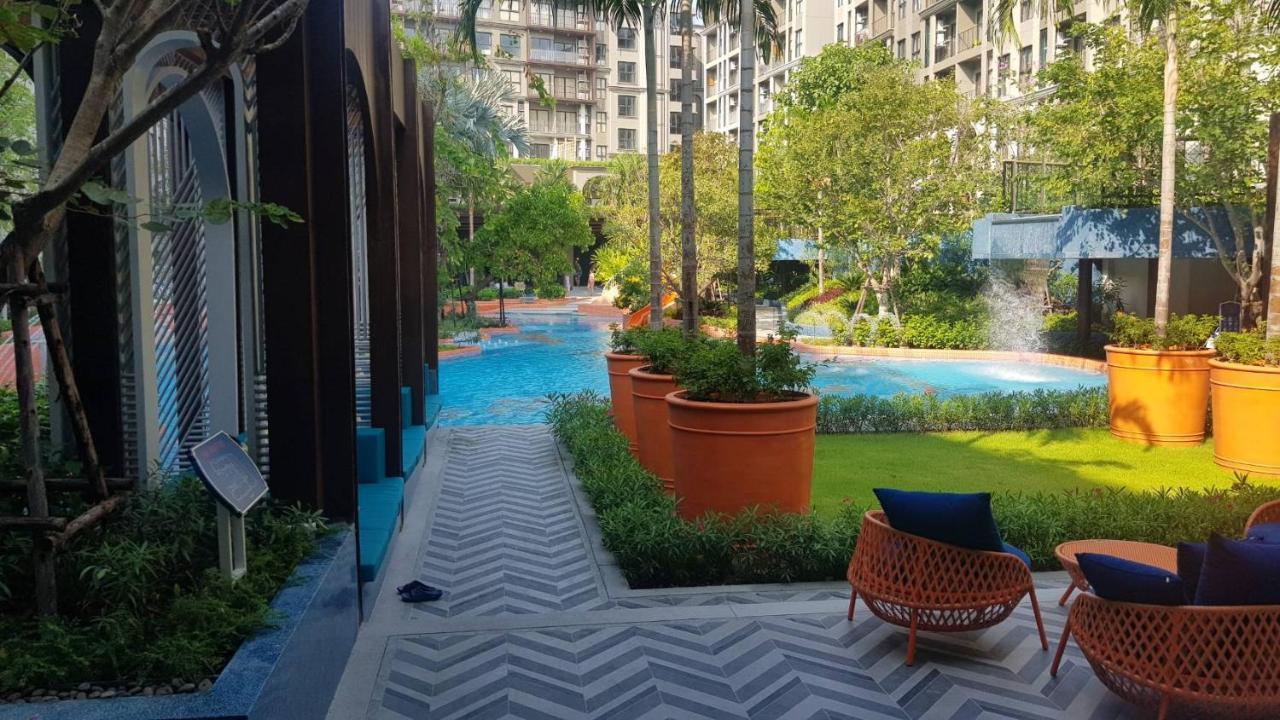 Lahabana Huahin Pool View 137 Lägenhet Exteriör bild
