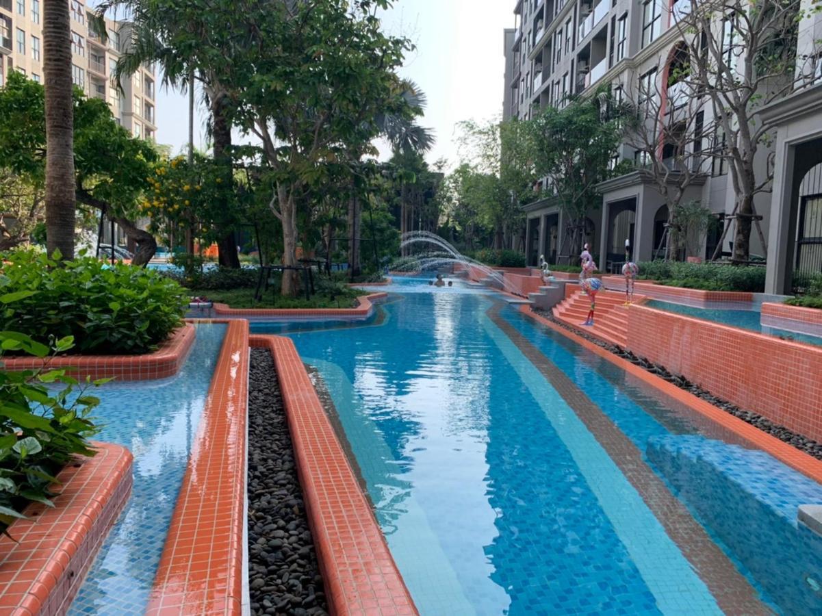 Lahabana Huahin Pool View 137 Lägenhet Exteriör bild