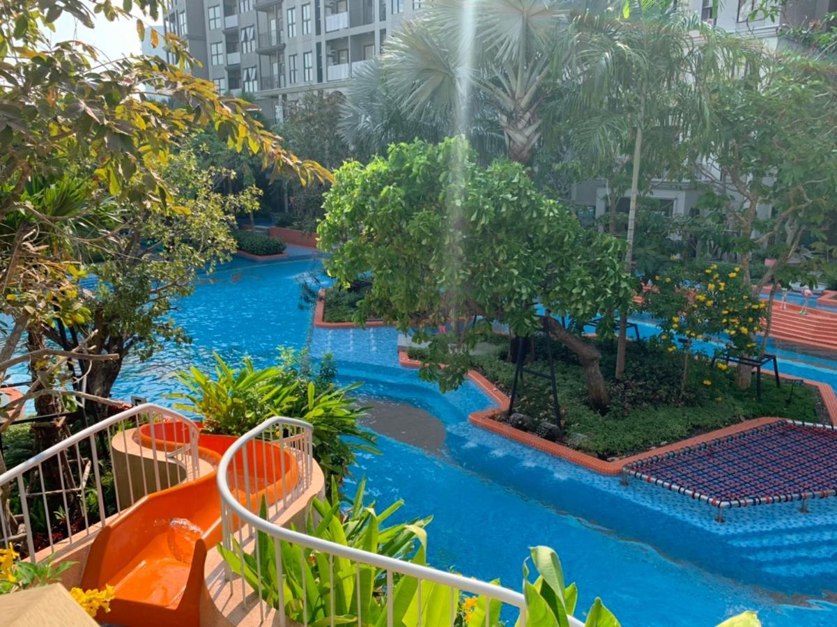 Lahabana Huahin Pool View 137 Lägenhet Exteriör bild