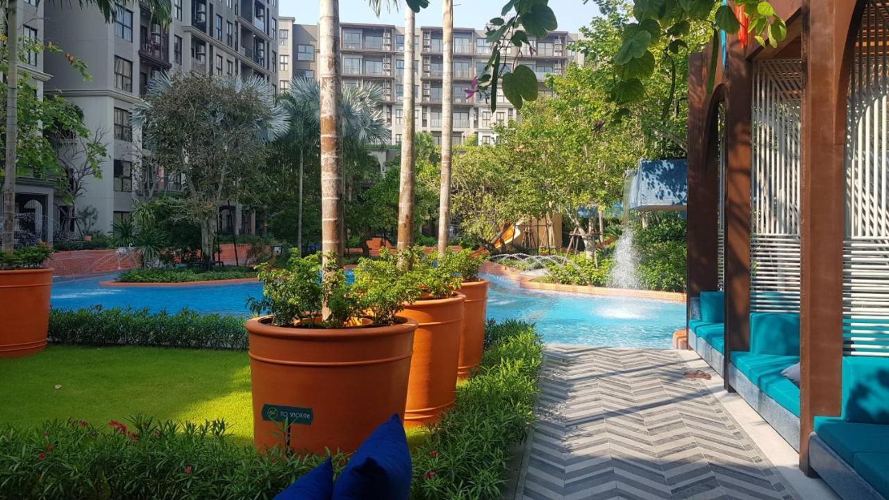 Lahabana Huahin Pool View 137 Lägenhet Exteriör bild