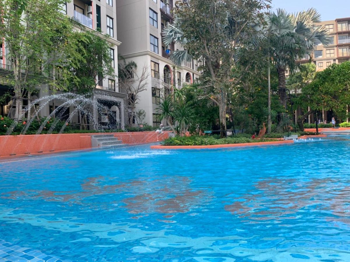 Lahabana Huahin Pool View 137 Lägenhet Exteriör bild
