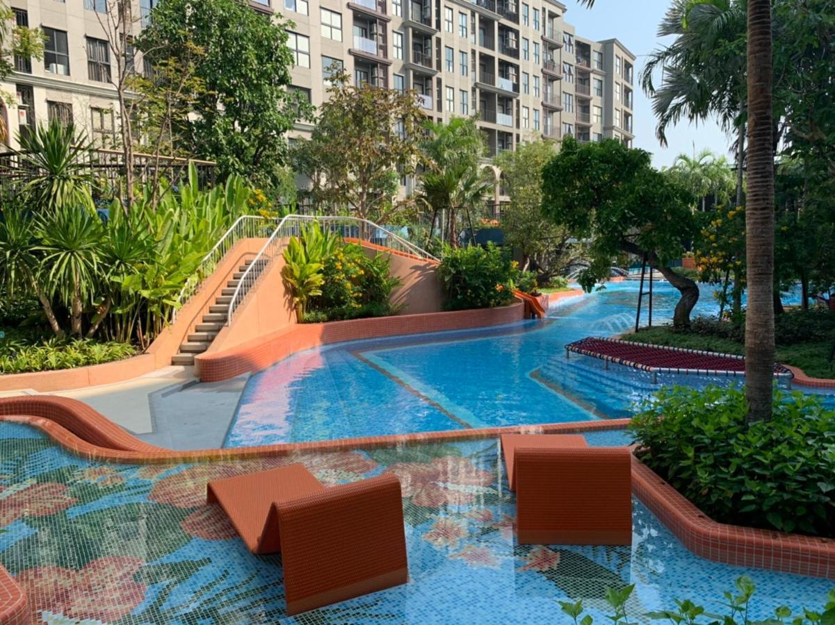Lahabana Huahin Pool View 137 Lägenhet Exteriör bild