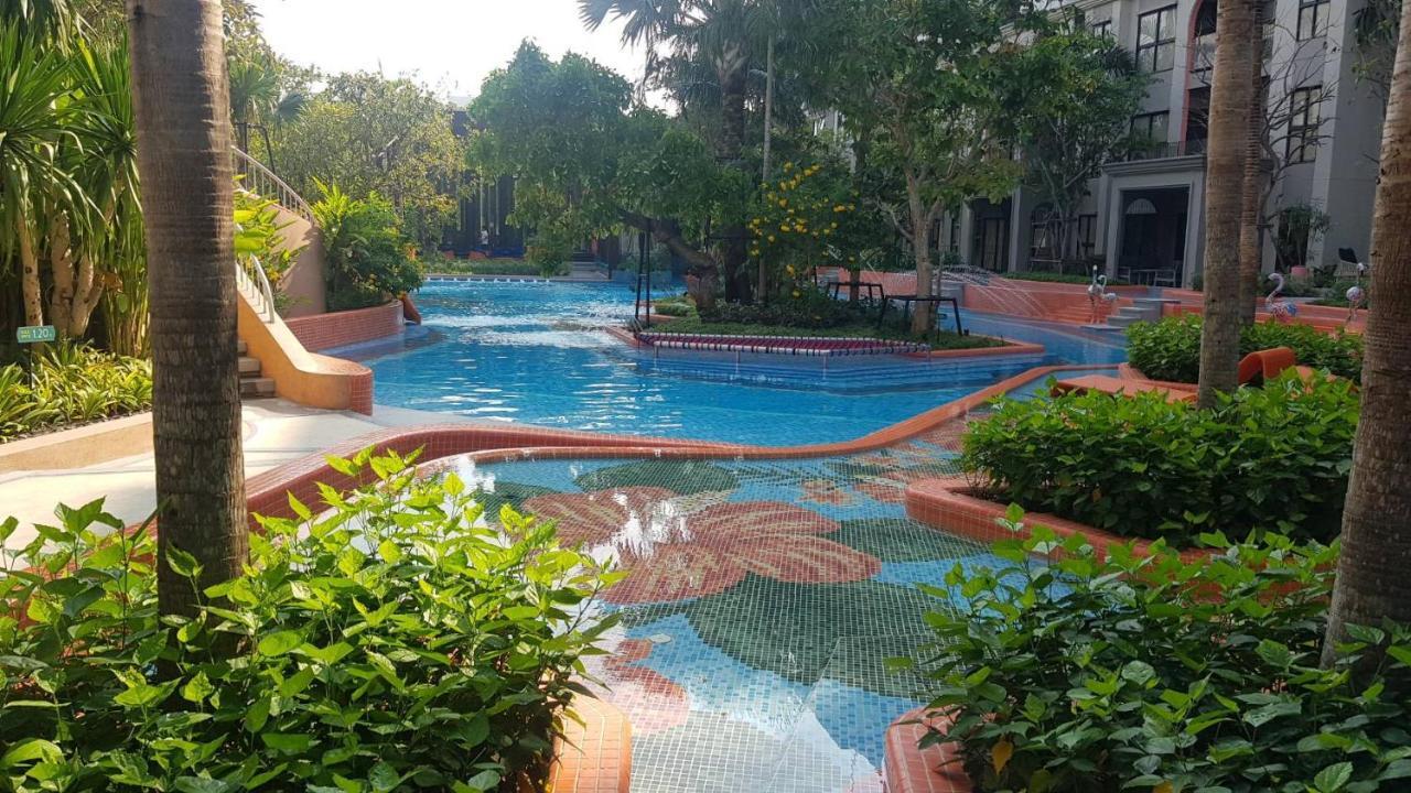 Lahabana Huahin Pool View 137 Lägenhet Exteriör bild