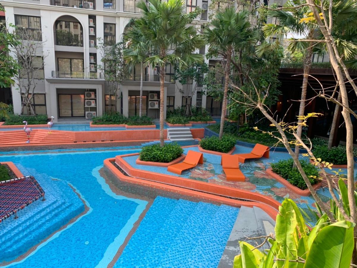 Lahabana Huahin Pool View 137 Lägenhet Exteriör bild