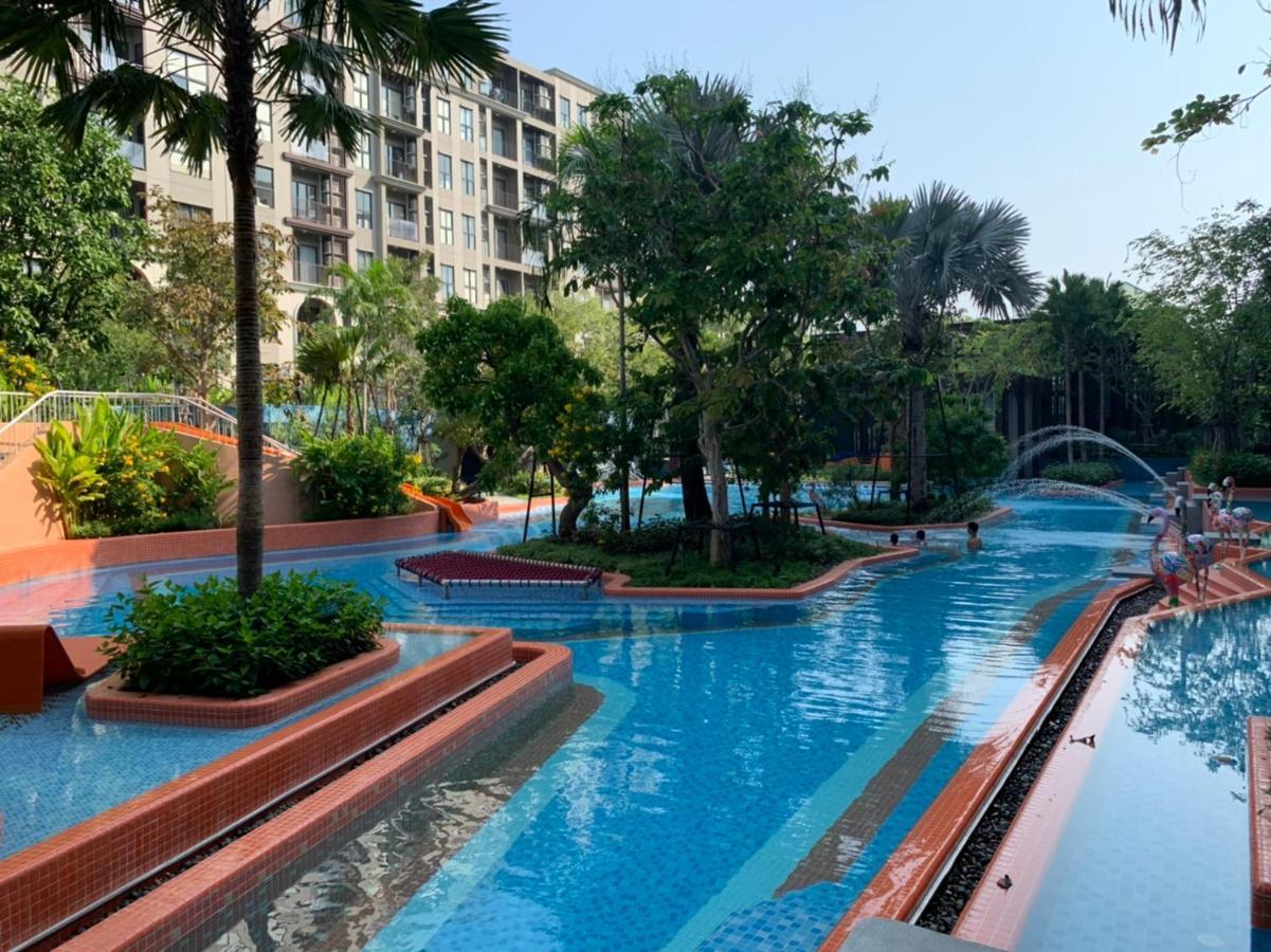 Lahabana Huahin Pool View 137 Lägenhet Exteriör bild