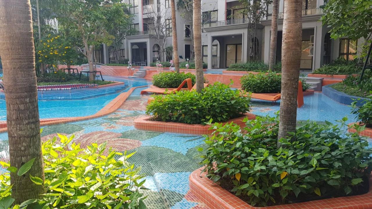 Lahabana Huahin Pool View 137 Lägenhet Exteriör bild