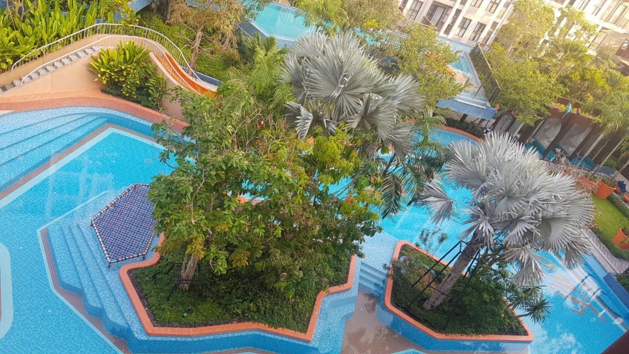 Lahabana Huahin Pool View 137 Lägenhet Exteriör bild